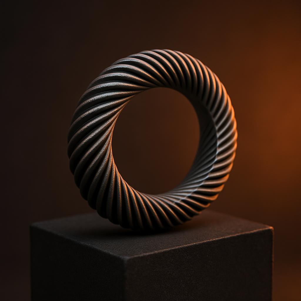Bracelet spirale