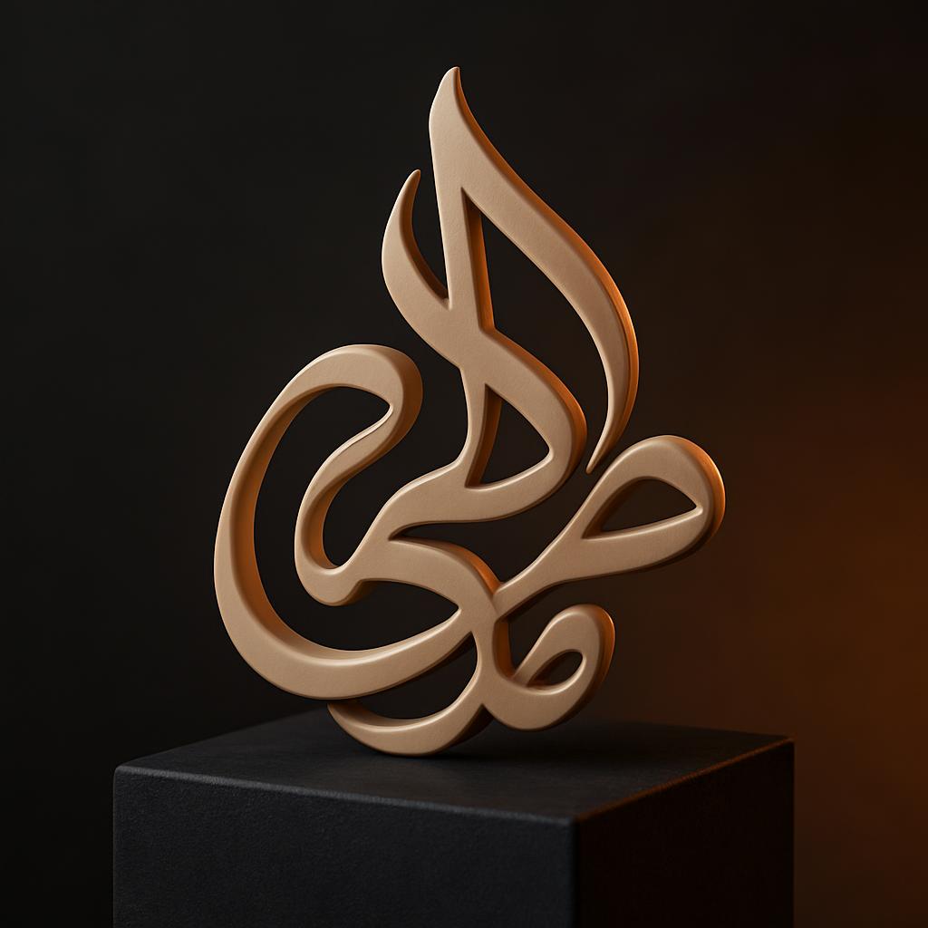 Calligraphie 3D