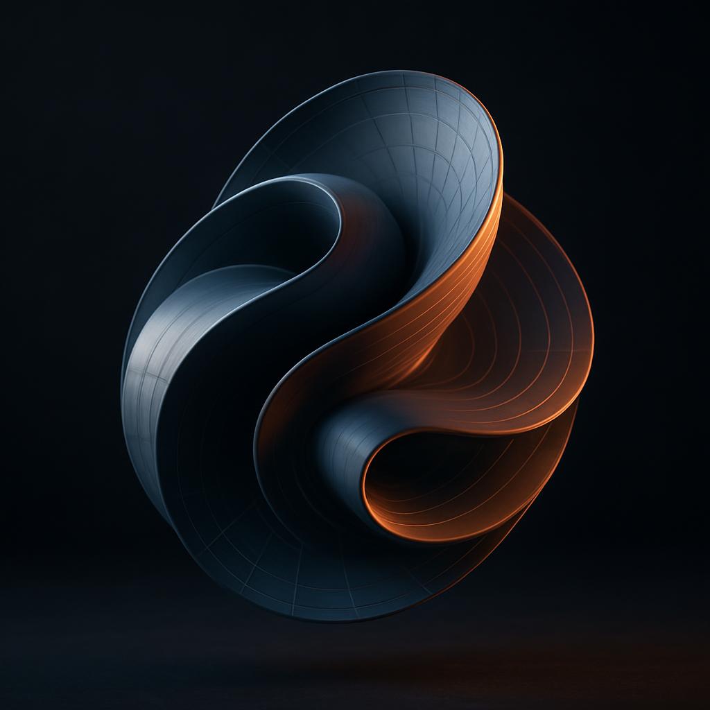 Un objet 3D est affiné avec précision